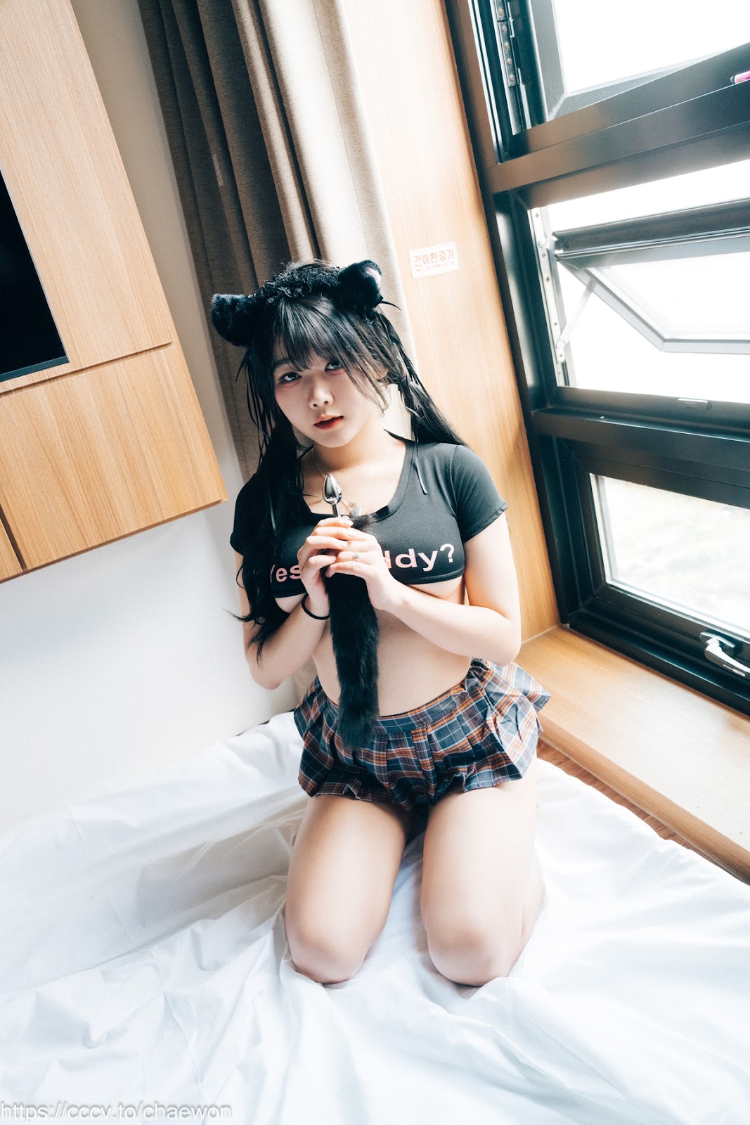 Ảnh 18+ Gái Xinh ZIA.Kwon 권지아, [Loozy] Neko Set.02