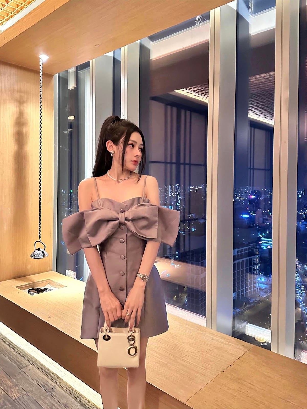 Ảnh Gái Xinh Facebook Nguyễn Thị Tuyết (Pé Lùn) – be.lunnn