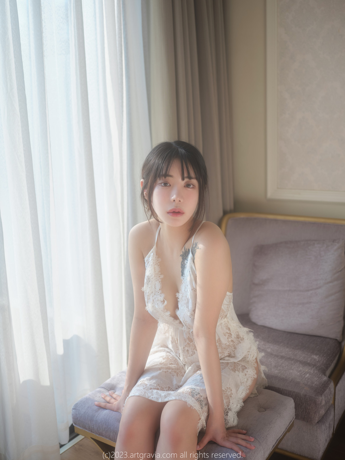 Ảnh Nóng 18+ Gái Xinh Wuyo 우요, [ArtGravia] Vol.515 Photobook Set.03 – Onlyfans Leak