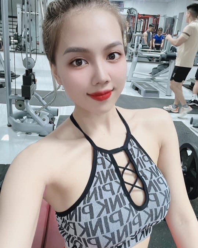 Ảnh Gái Xinh Instargram Bùi Thu Thảo buithuthao09112000 Thu Thảo Sport