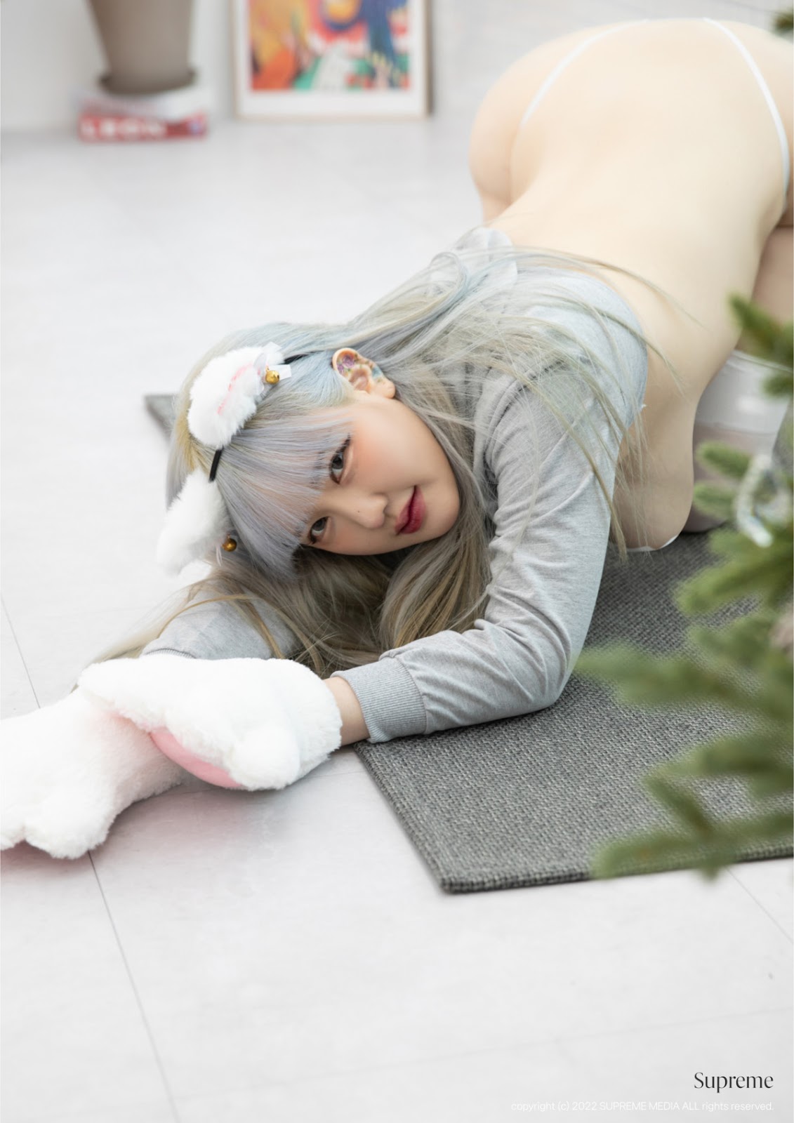 Ảnh Nóng 18+ Gái Xinh Clare 클레어, Supreme NO.01 Photobook Set.01 – Onlyfans Leak