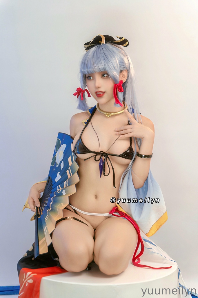 Ảnh Sex Cosplay Hentai Yuumeilyn Onlyfans Leak – Ayaka
