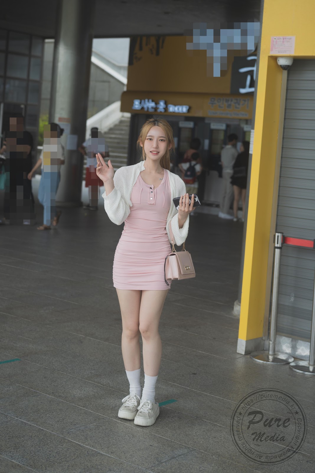 Ảnh Nóng 18+ Yeha 예하, [PURE MEDIA] Vol.260 Stick My Tail in The Hole Set.01