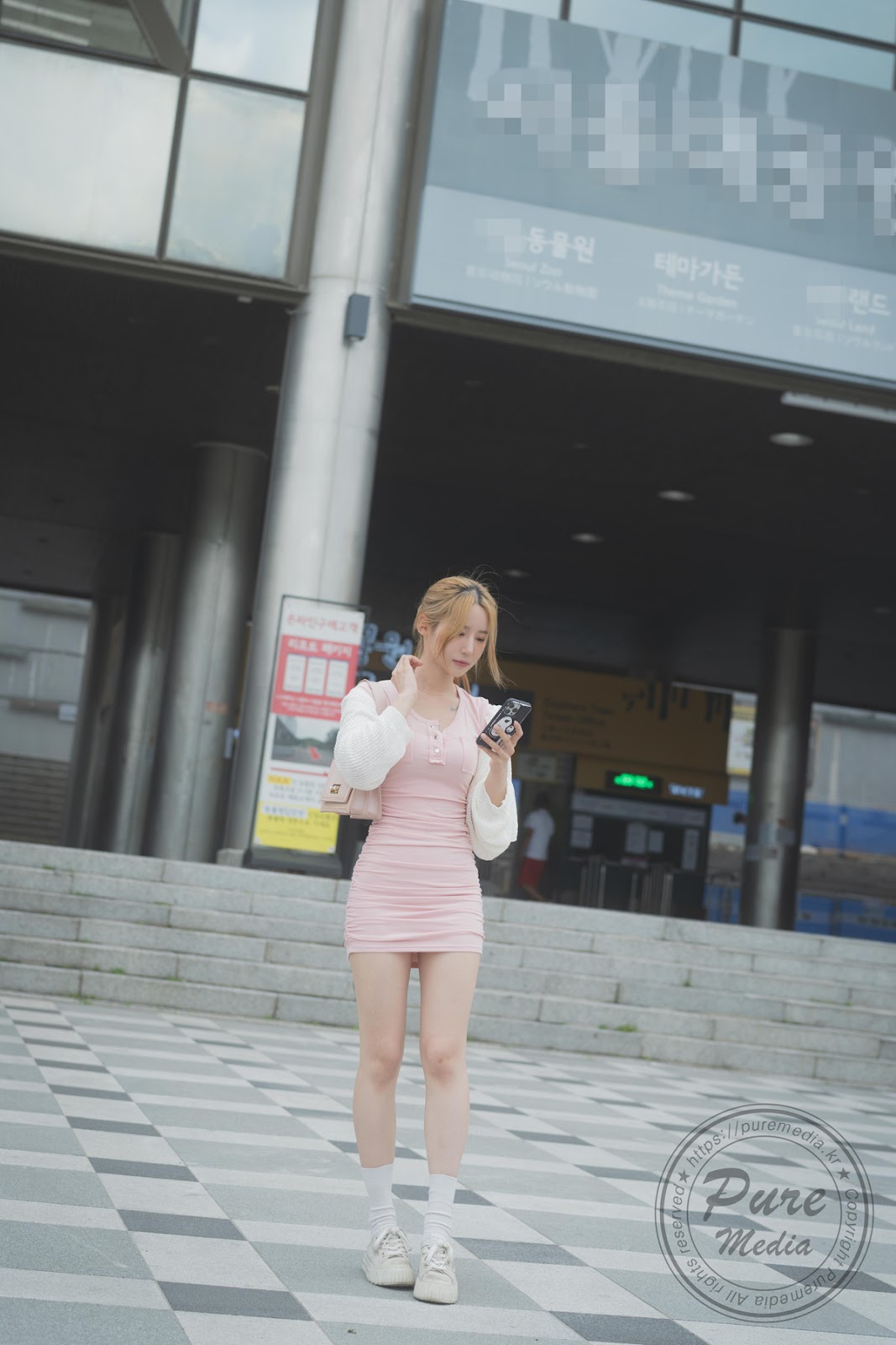 Ảnh Nóng 18+ Yeha 예하, [PURE MEDIA] Vol.260 Stick My Tail in The Hole Set.01