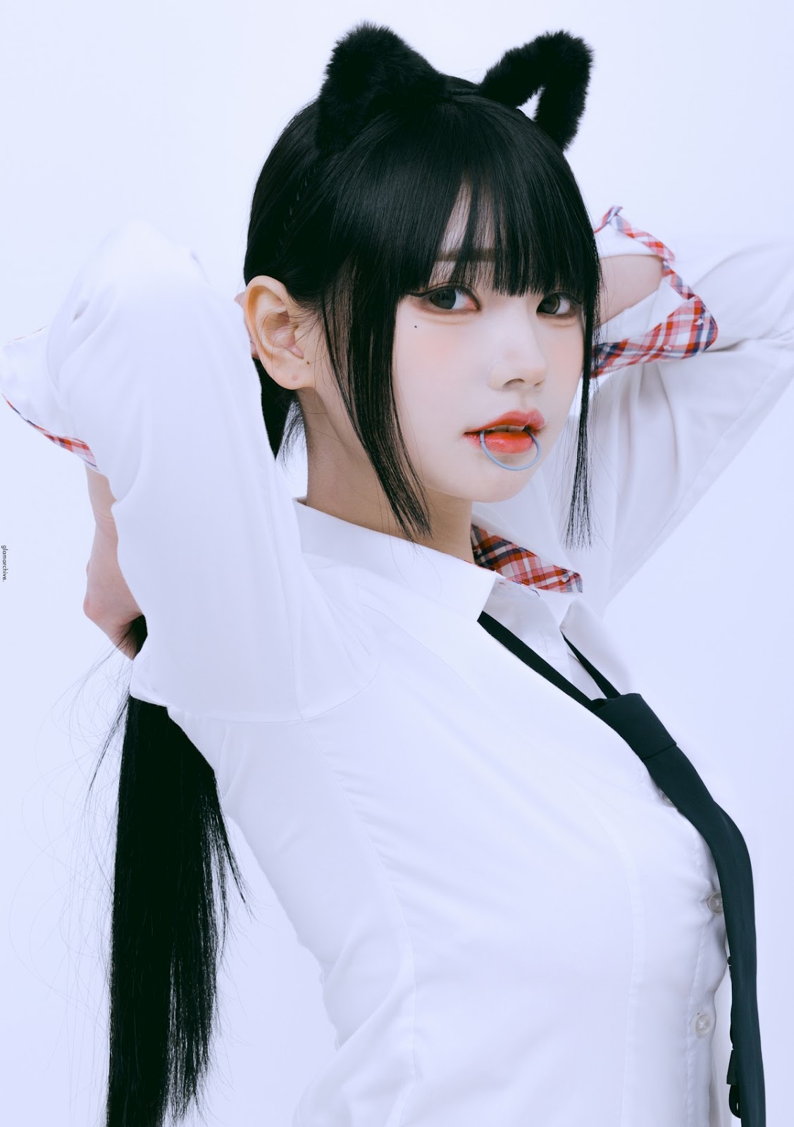 Ảnh Gái Xinh Sexy Yume 유메, Glamarchive Vol.01