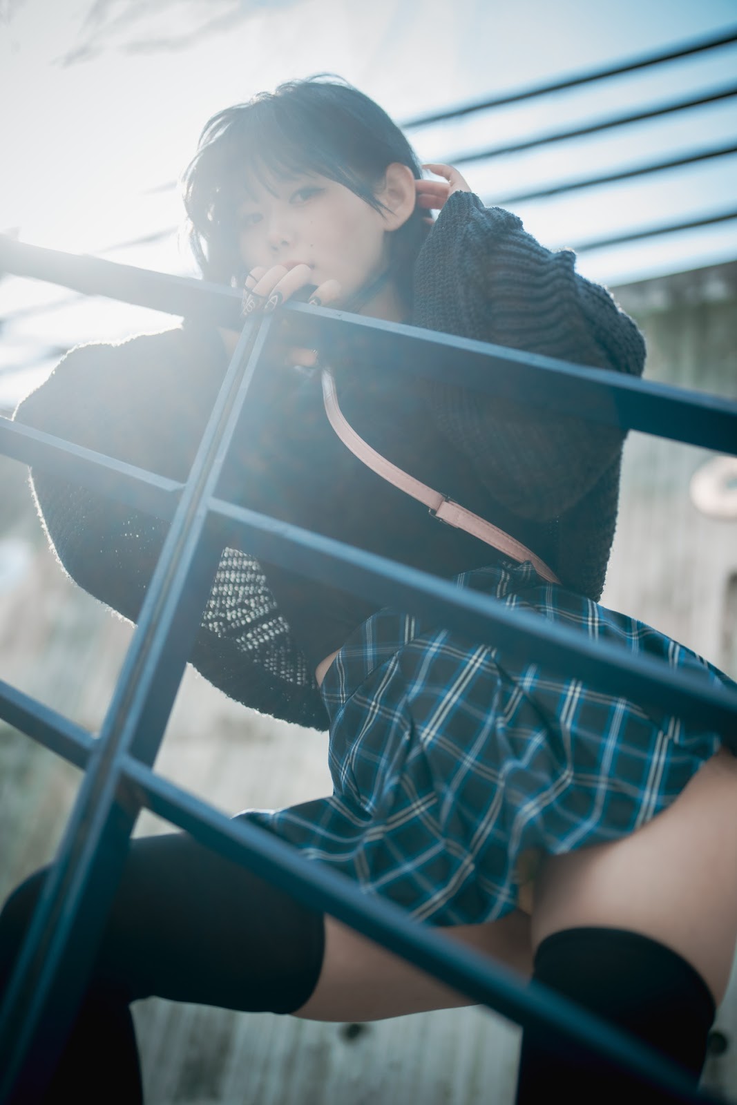 ZIA.Kwon 권지아, [DJAWA] Early Spring Walk in March Set.01