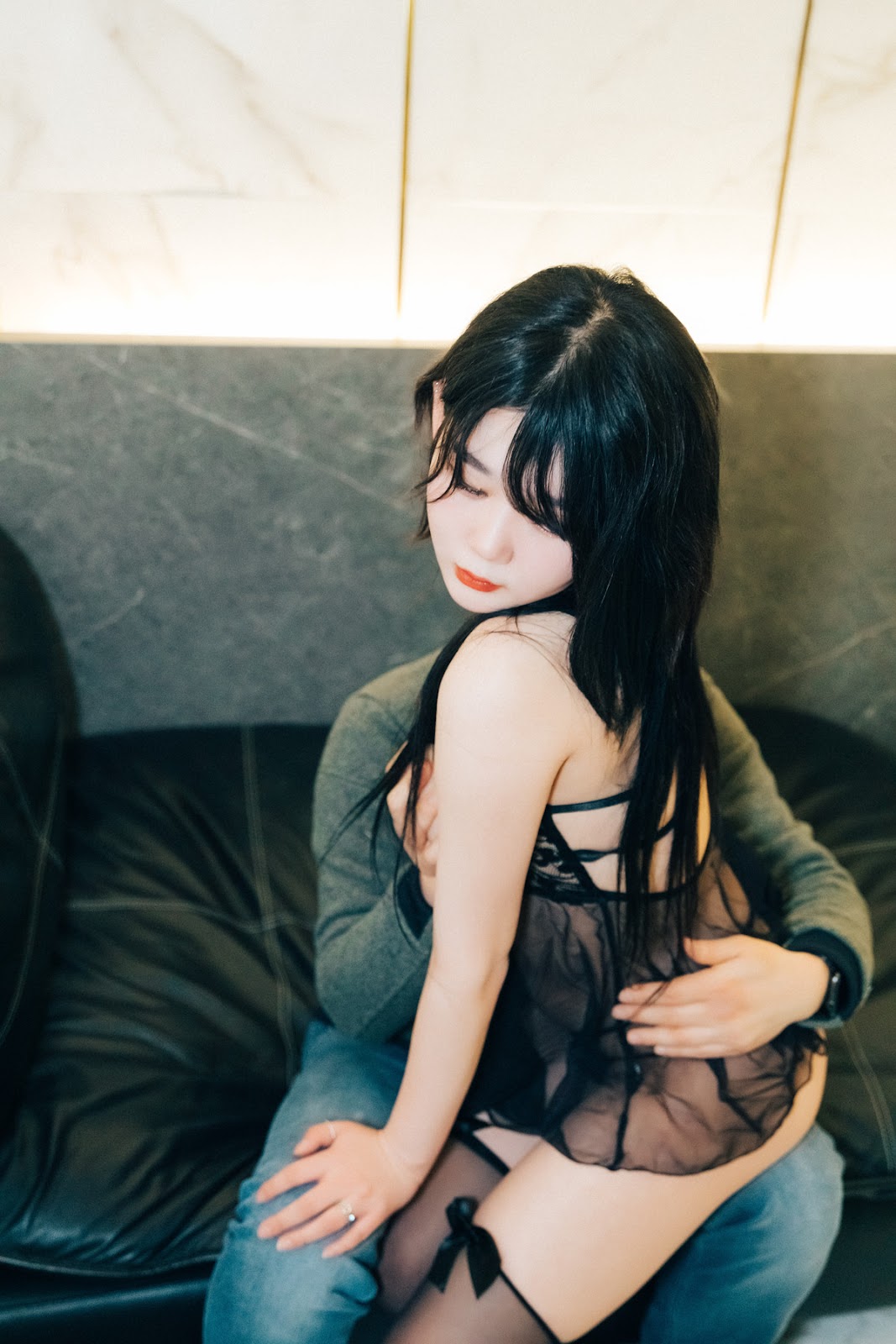 Ảnh Nóng 18+ Gái Xinh Zia 지아, [Loozy] Fan Meeting +S.Ver Set.02