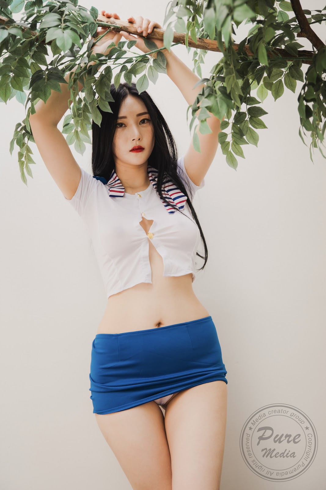 Ảnh Nóng 18+ Gái Xinh Riha 리하, [PURE MEDIA] Vol.207 누드 디지털화보 Set.01 – Onlyfans Leak