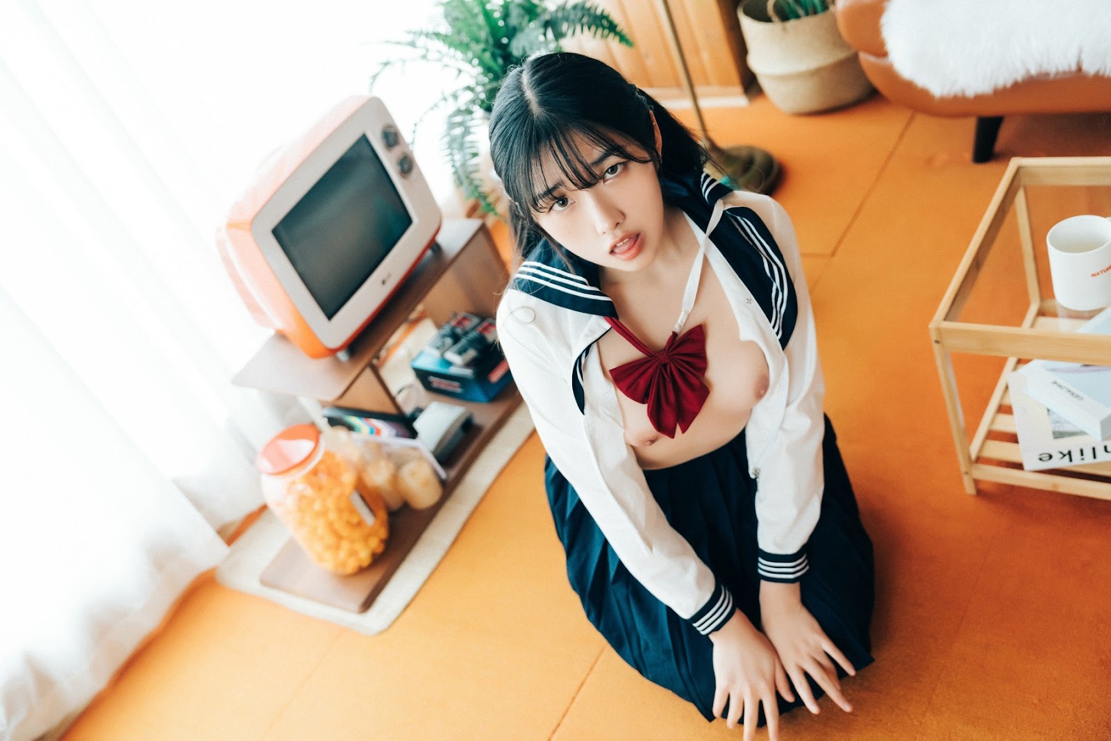 Ảnh Nóng 18+ Gái Xinh Sonson 손손, [Loozy] Adult Sailor Set.01