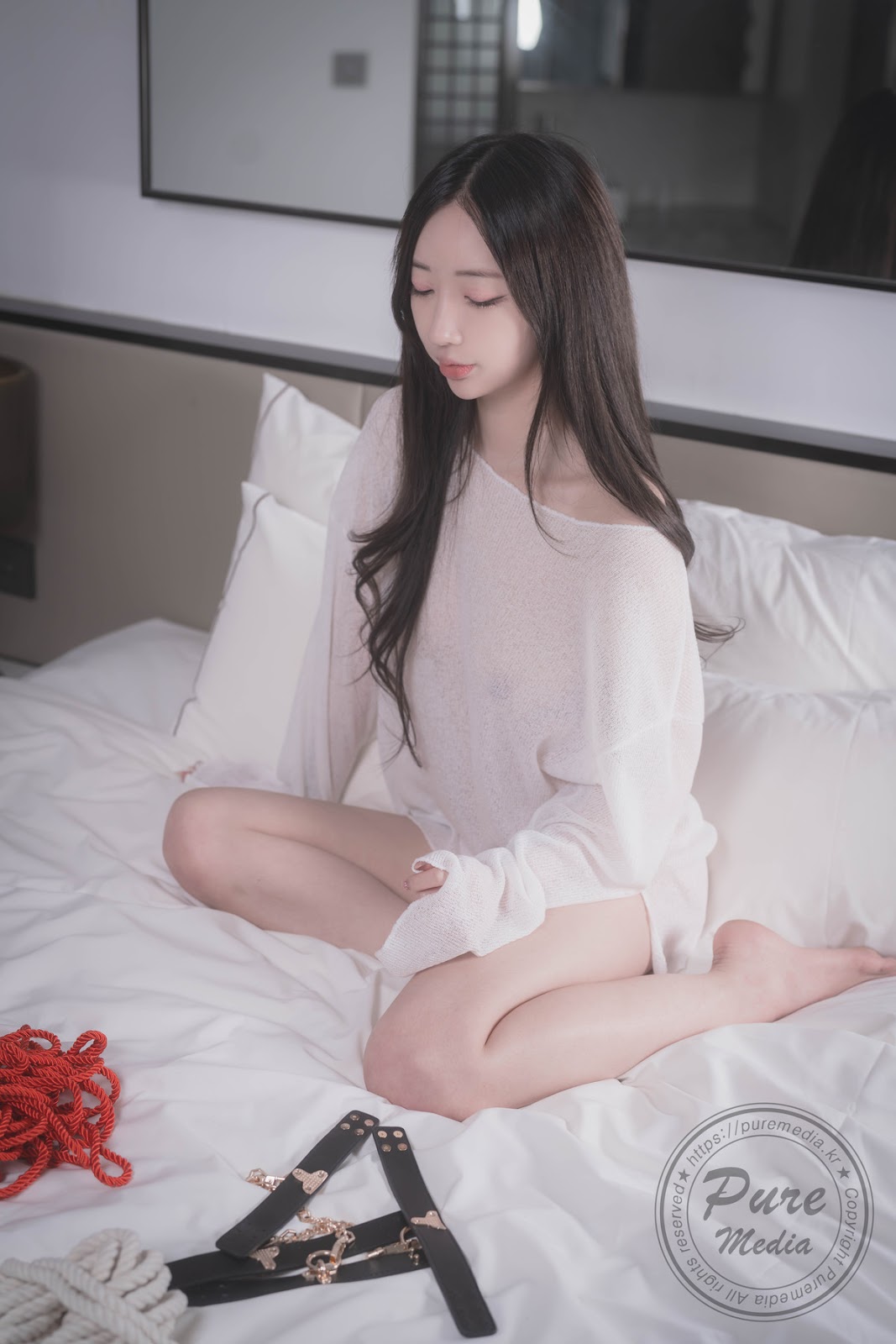 Ảnh Nóng 18+ Gái Xinh Jia 지아, Pure Media Vol.283 Tie Me Up With a Rope Set.03 – Onlyfans Leak