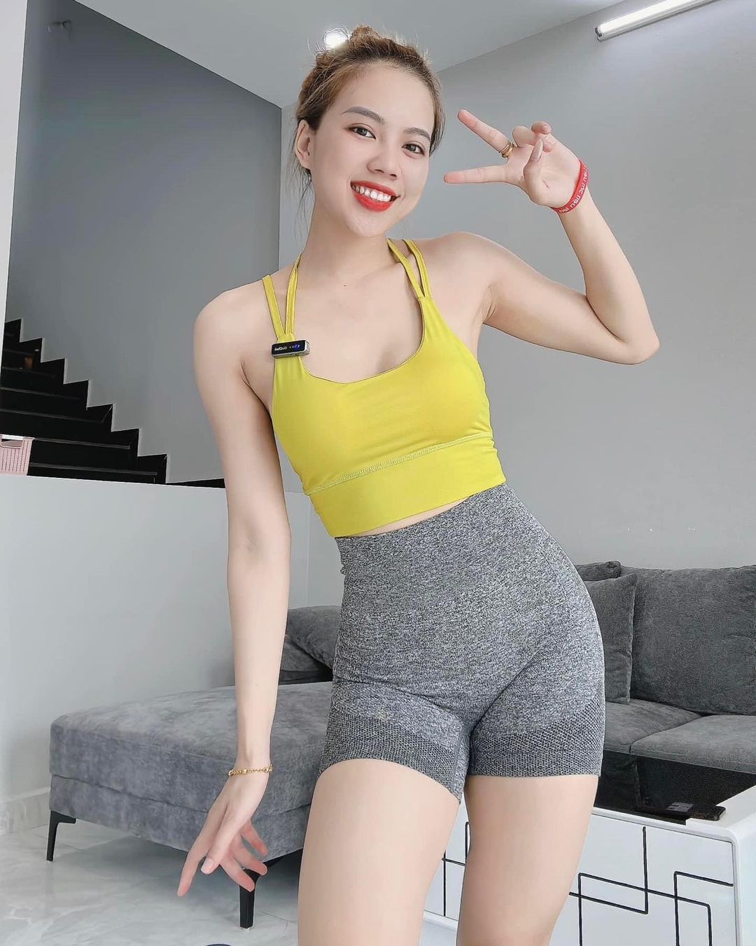 Ảnh Gái Xinh Instargram Bùi Thu Thảo buithuthao09112000 Thu Thảo Sport