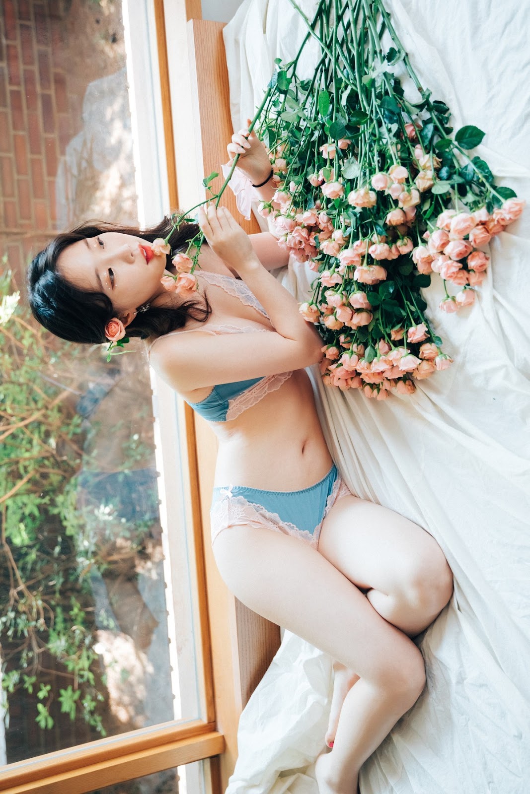 Ảnh Gái Xinh Sexy Pureding 퓨딩, [Loozy] Rose Day – Onlyfans Leak