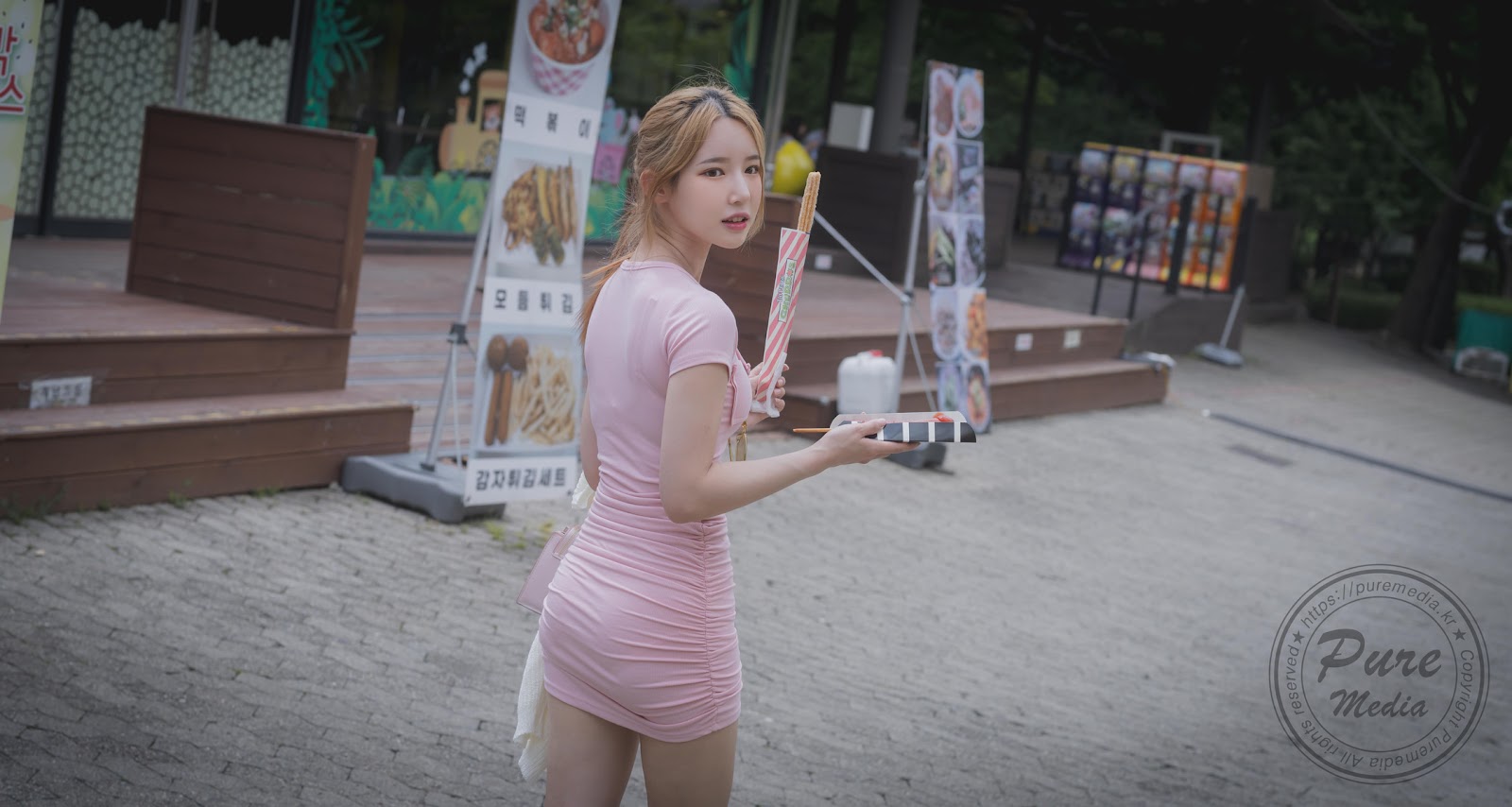 Ảnh Nóng 18+ Yeha 예하, [PURE MEDIA] Vol.260 Stick My Tail in The Hole Set.02
