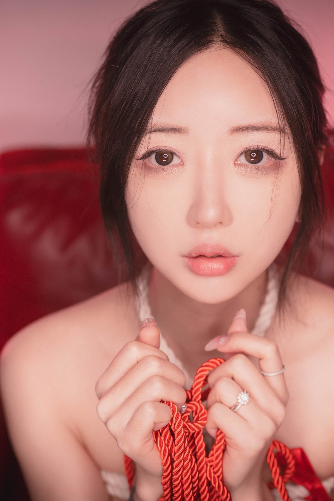 Ảnh Nóng 18+ Gái Xinh Jia 지아, Pure Media Vol.283 Tie Me Up With a Rope Set.04 – Onlyfans Leak
