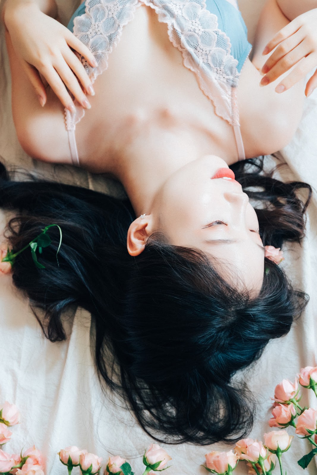 Ảnh Gái Xinh Sexy Pureding 퓨딩, [Loozy] Rose Day – Onlyfans Leak