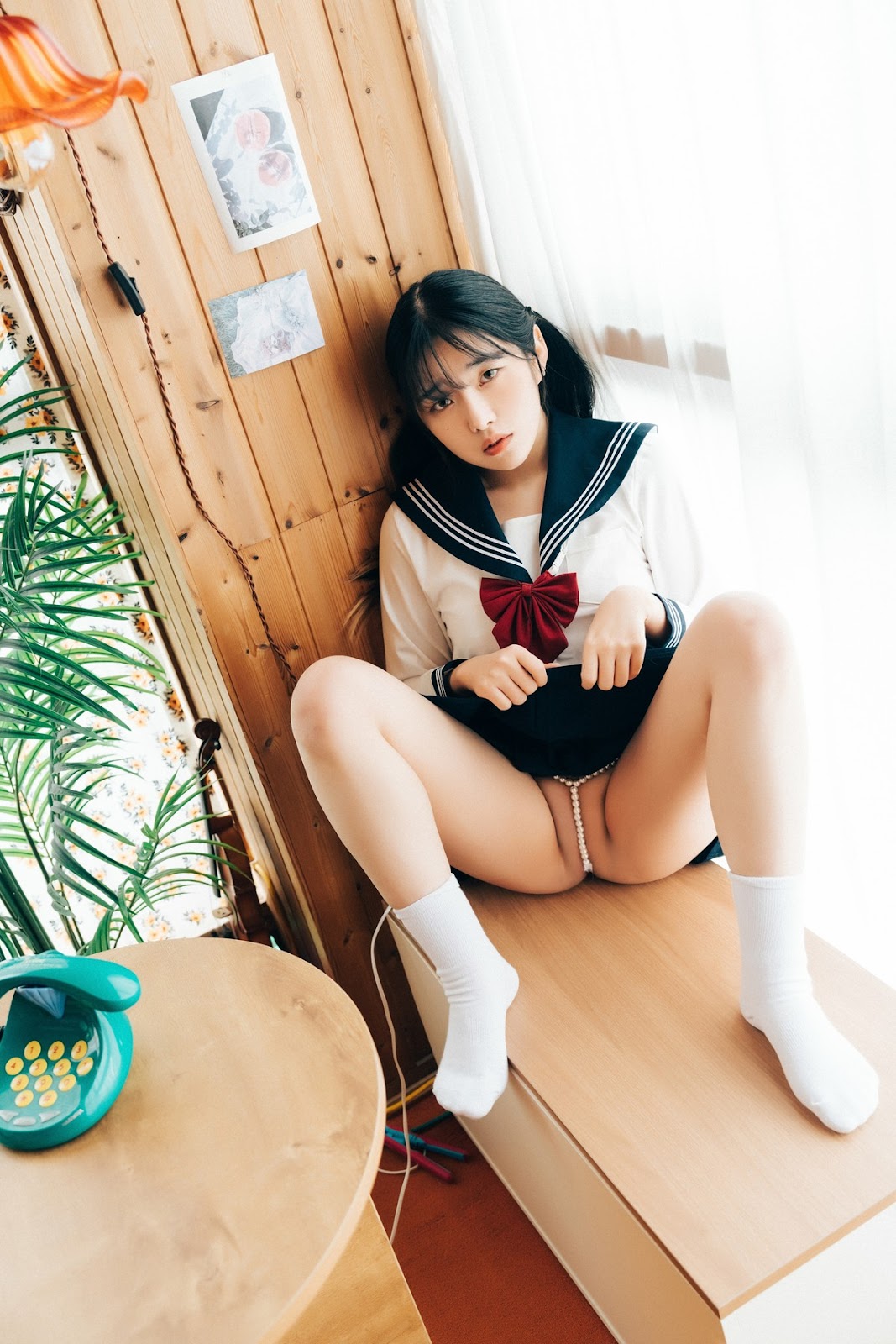 Ảnh Nóng 18+ Gái Xinh Sonson 손손, [Loozy] Adult Sailor Set.01