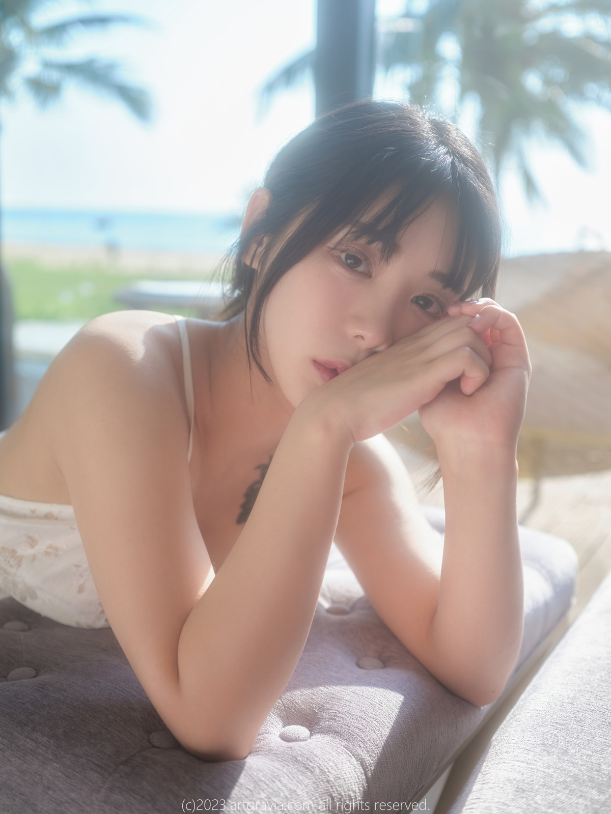 Ảnh Nóng 18+ Gái Xinh Wuyo 우요, [ArtGravia] Vol.515 Photobook Set.03 – Onlyfans Leak