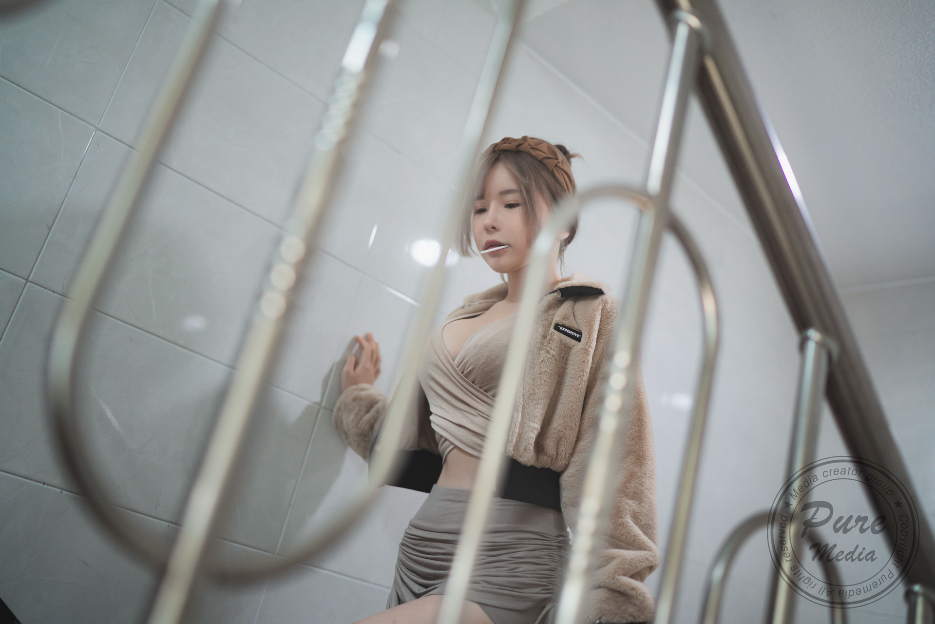 Ảnh Nóng 18+ Lovey 러비, [PURE MEDIA] Vol.220 Lovey Streamer Set.02