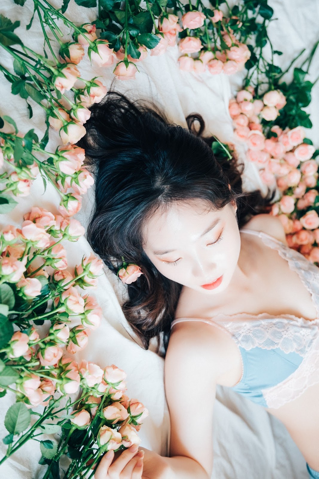 Ảnh Gái Xinh Sexy Pureding 퓨딩, [Loozy] Rose Day – Onlyfans Leak