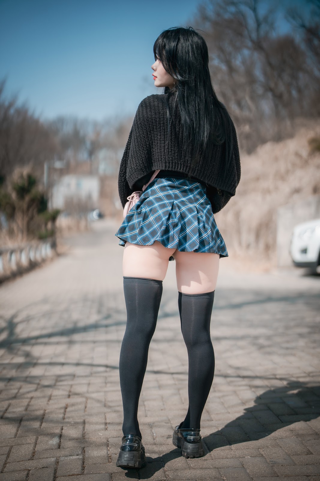 ZIA.Kwon 권지아, [DJAWA] Early Spring Walk in March Set.01