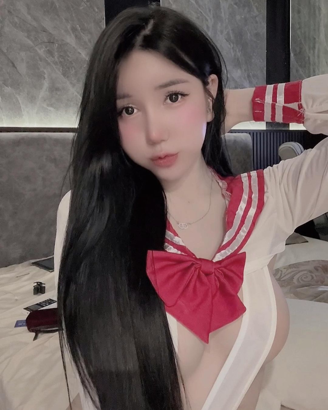 Ảnh 18+ Gái Xinh Tiktok Nguyễn Hương Ly sasami_2k – Onlyfans Leak