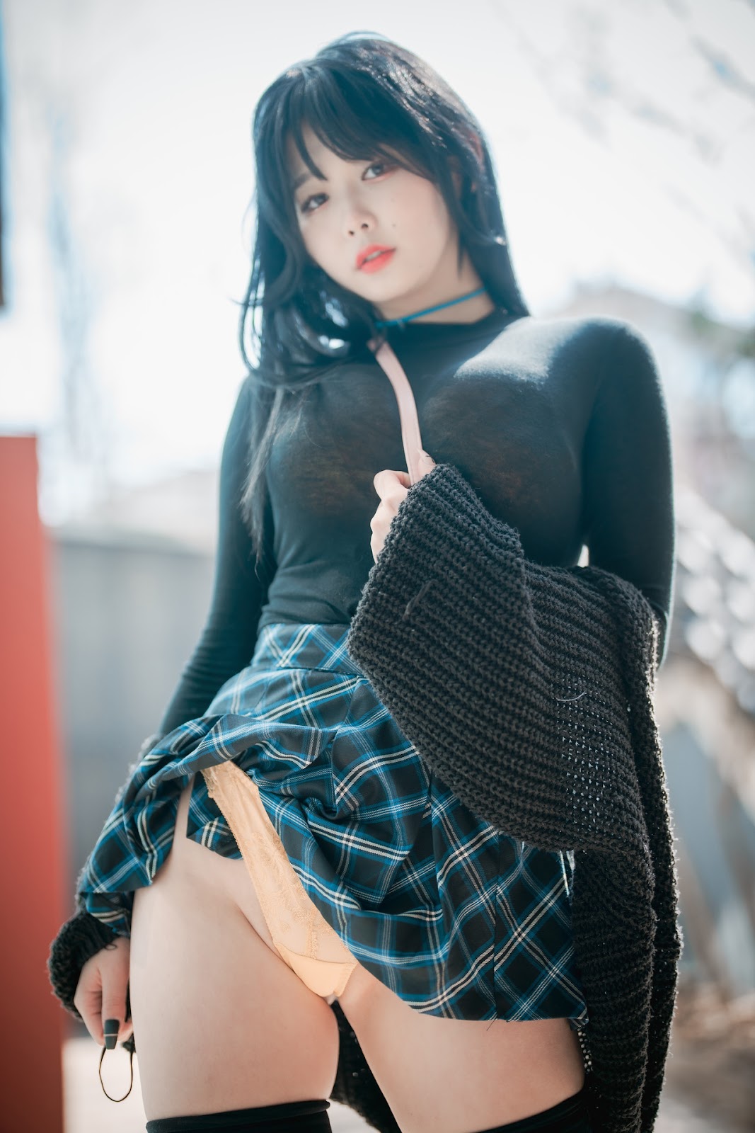 ZIA.Kwon 권지아, [DJAWA] Early Spring Walk in March Set.01