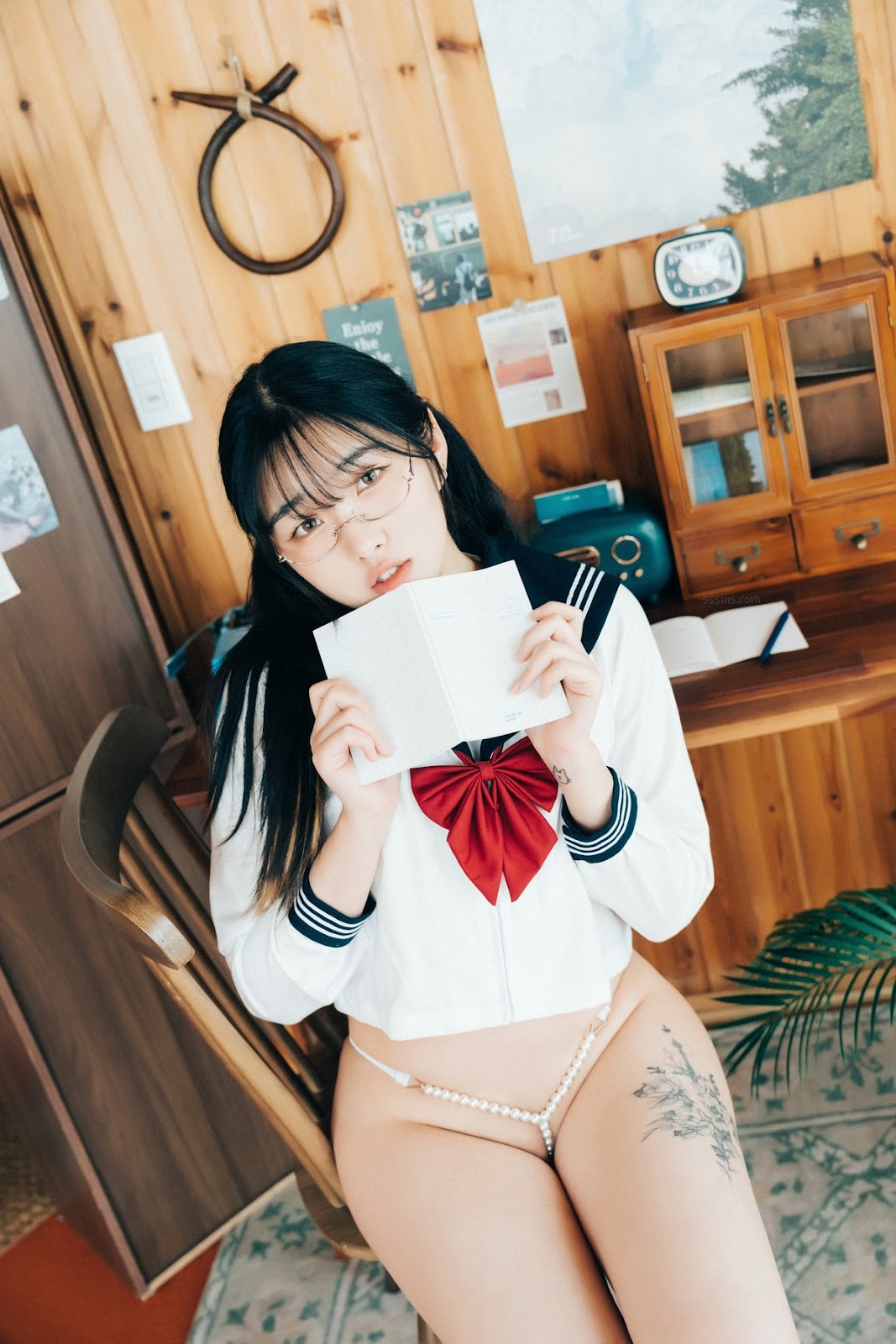 Ảnh Nóng 18+ Gái Xinh Sonson 손손, [Loozy] Adult Sailor Set.02