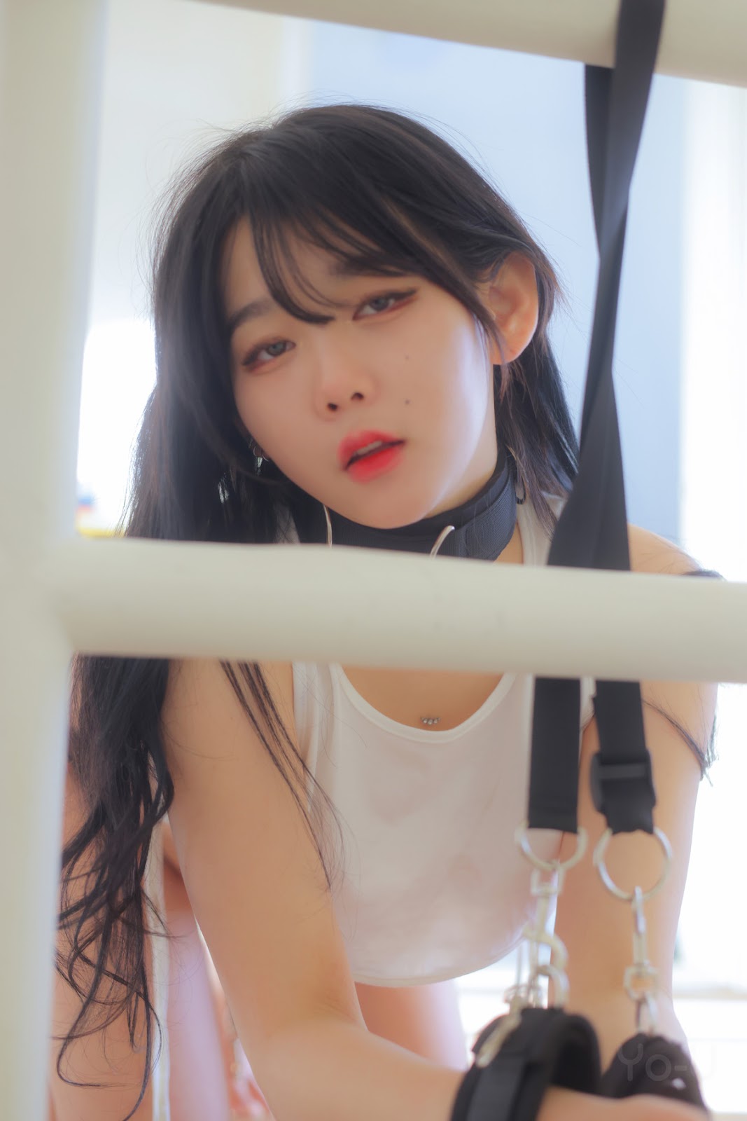 Ảnh Nóng 18+ Gái Xinh ZIA.Kwon 권지아, [Yo-U] Shower Set.02