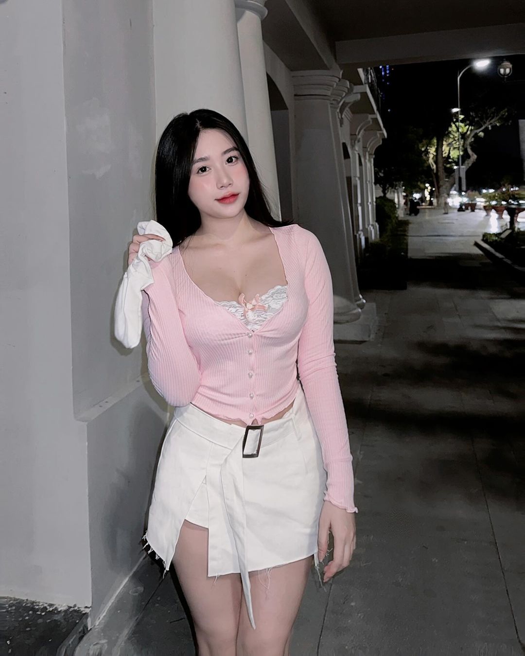 Ảnh Nóng Gái Xinh Trà Giang Instagram i.am.giang02 giang.nef