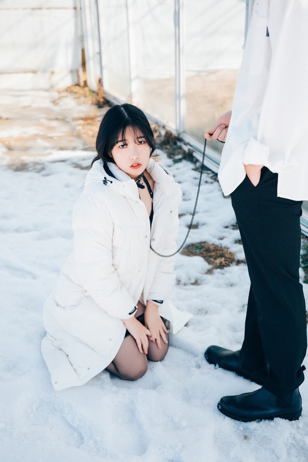 Ảnh 18+ Gái Xinh Sonson 손손, [Loozy] Dog Plays