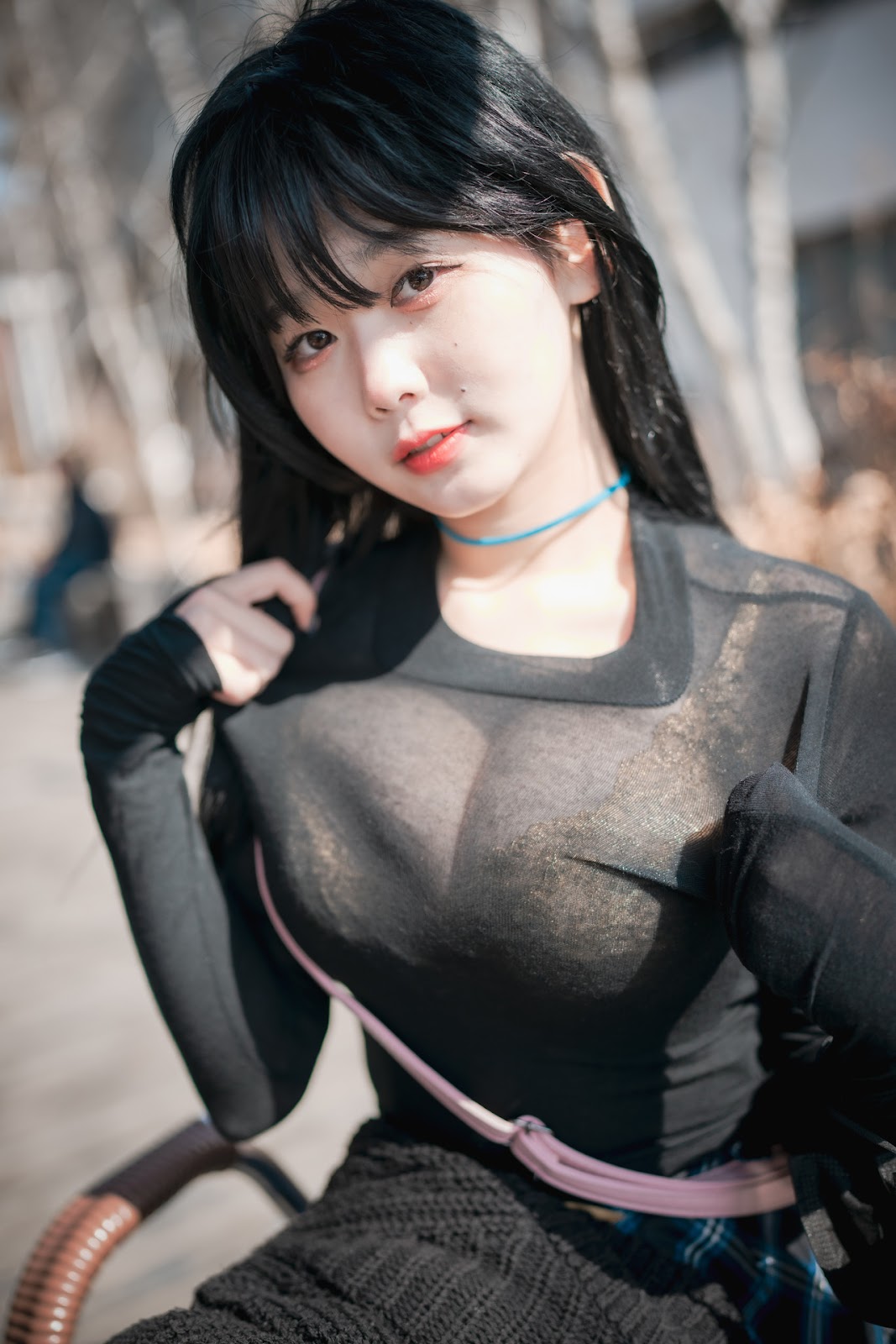 ZIA.Kwon 권지아, [DJAWA] Early Spring Walk in March Set.01