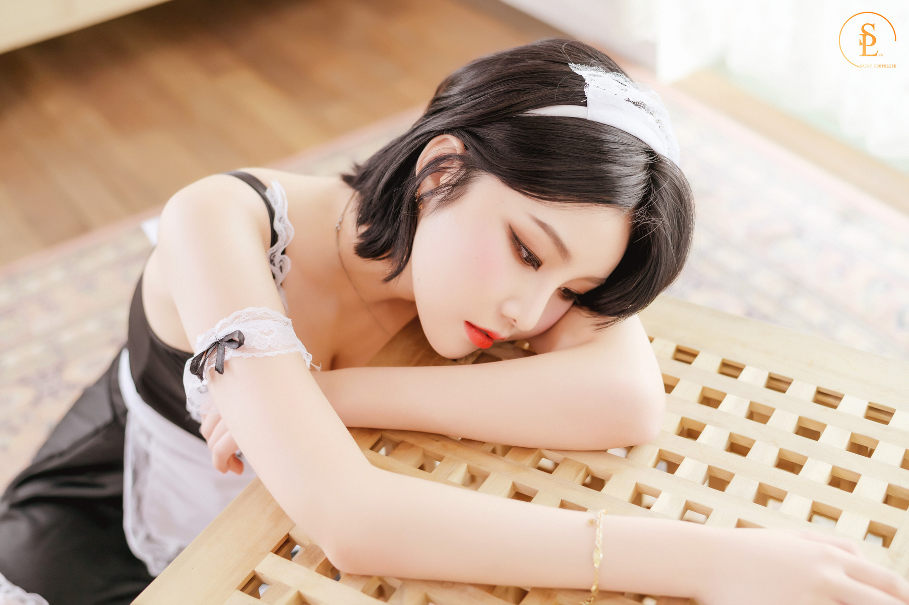 Ảnh Gái Xinh Sexy Yuna 유나, [SAINT Photolife] Wild