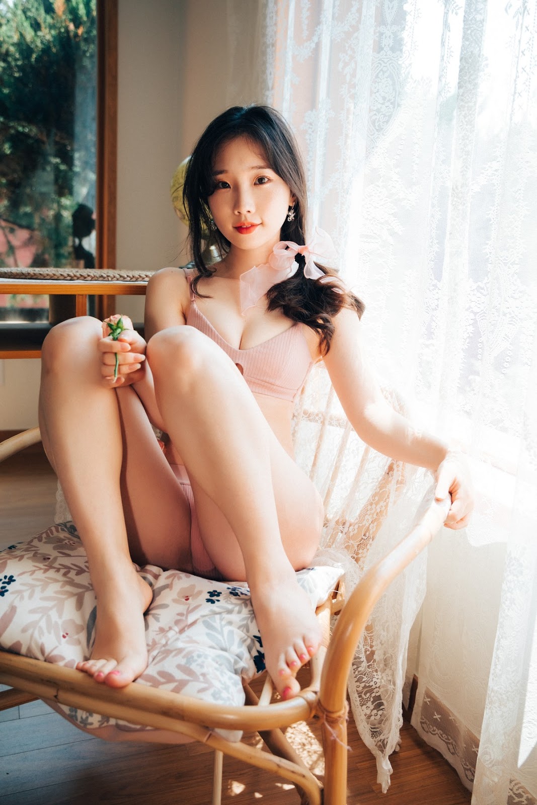 Ảnh Gái Xinh Sexy Pureding 퓨딩, [Loozy] Rose Day – Onlyfans Leak