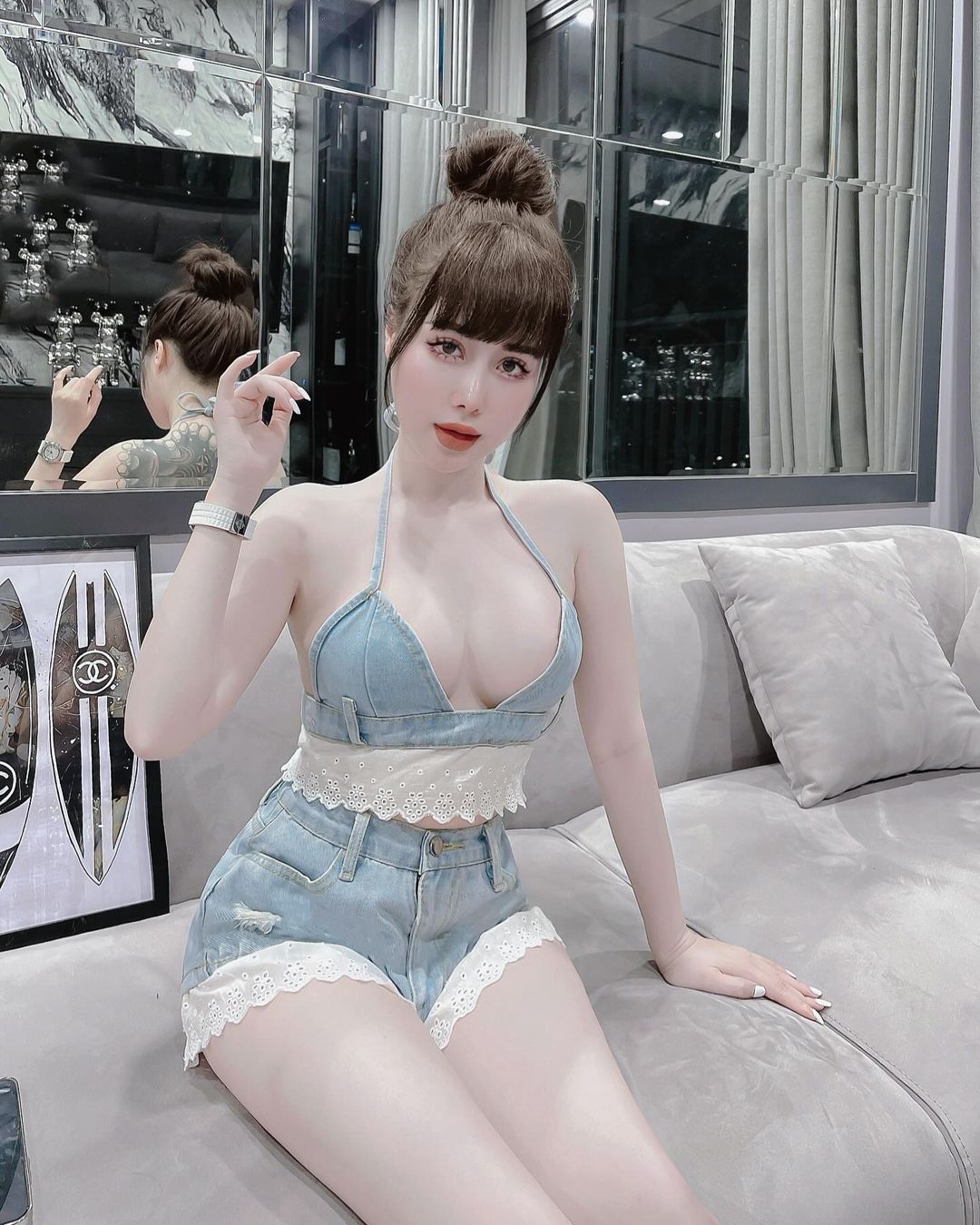 Ảnh 18+ Gái Xinh Tiktok Trần Ngọc Thủy tranngocthuy_66 – Onlyfans Leak