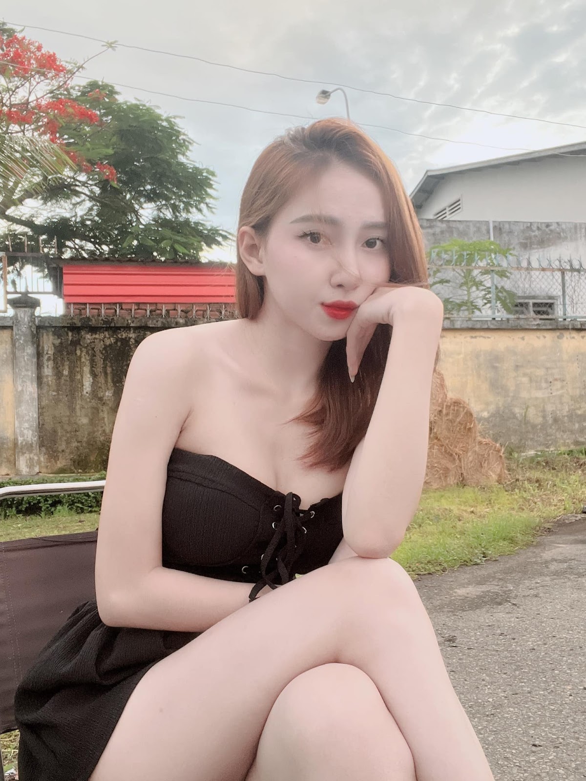 Ảnh Gái Xinh Hot Tiktoker Chinn Thuy Trang Nguyen – chin_19022