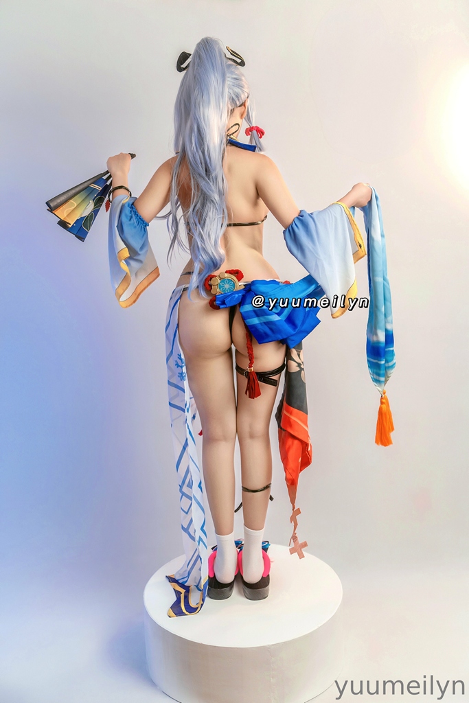 Ảnh Sex Cosplay Hentai Yuumeilyn Onlyfans Leak – Ayaka