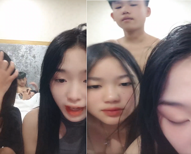 3 em gái live chịch some trên mạng xã hội