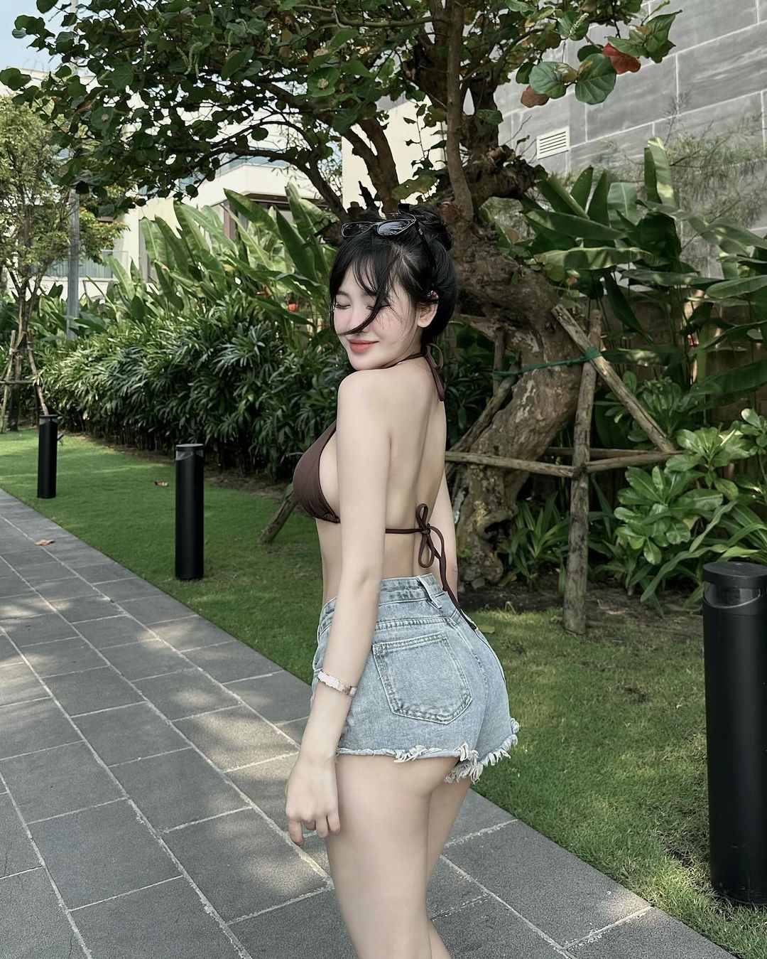 Ảnh 18+ Gái Xinh Tiktok Lê Thảo Nhi th_nhhi b.baobeii_ – Onlyfans Leak