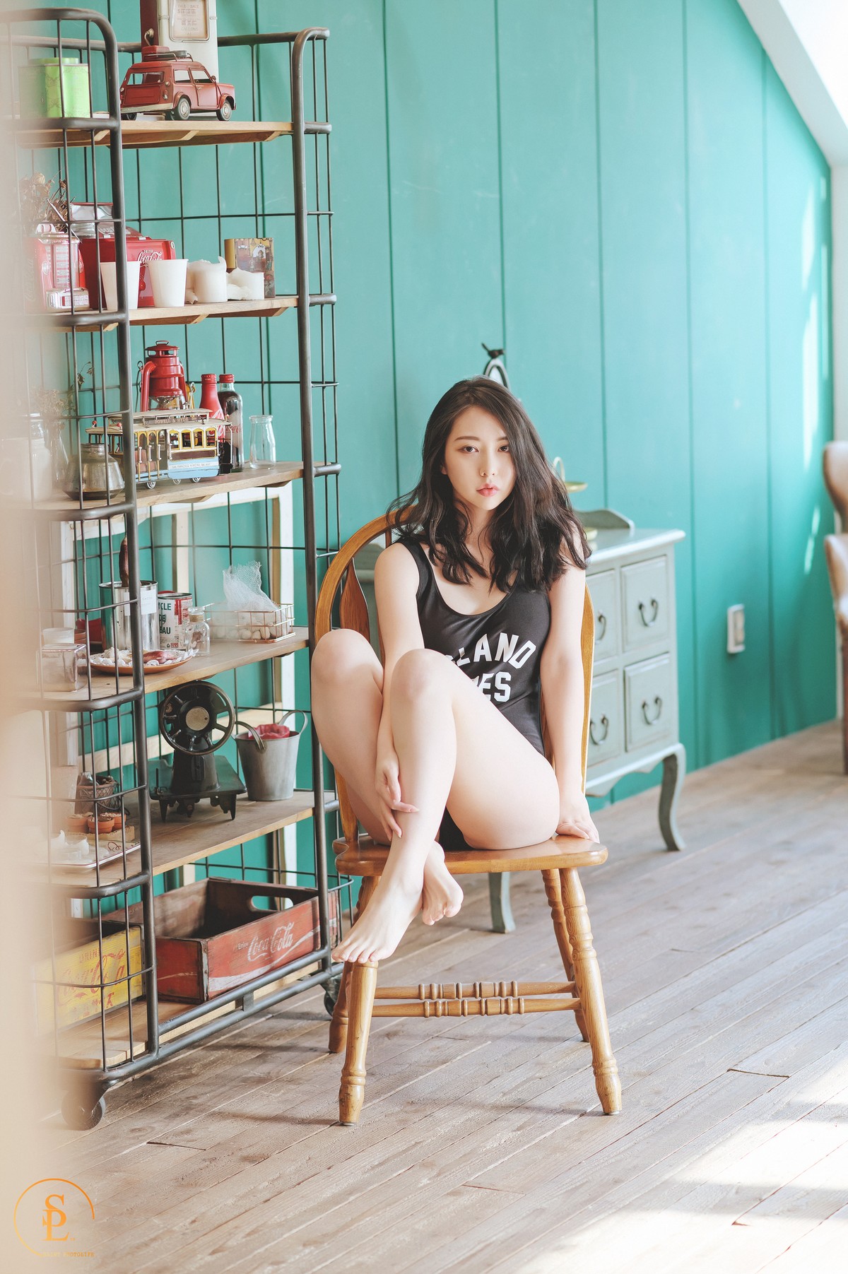 Ảnh Sexy Luci 루시, [SAINT Photolife]