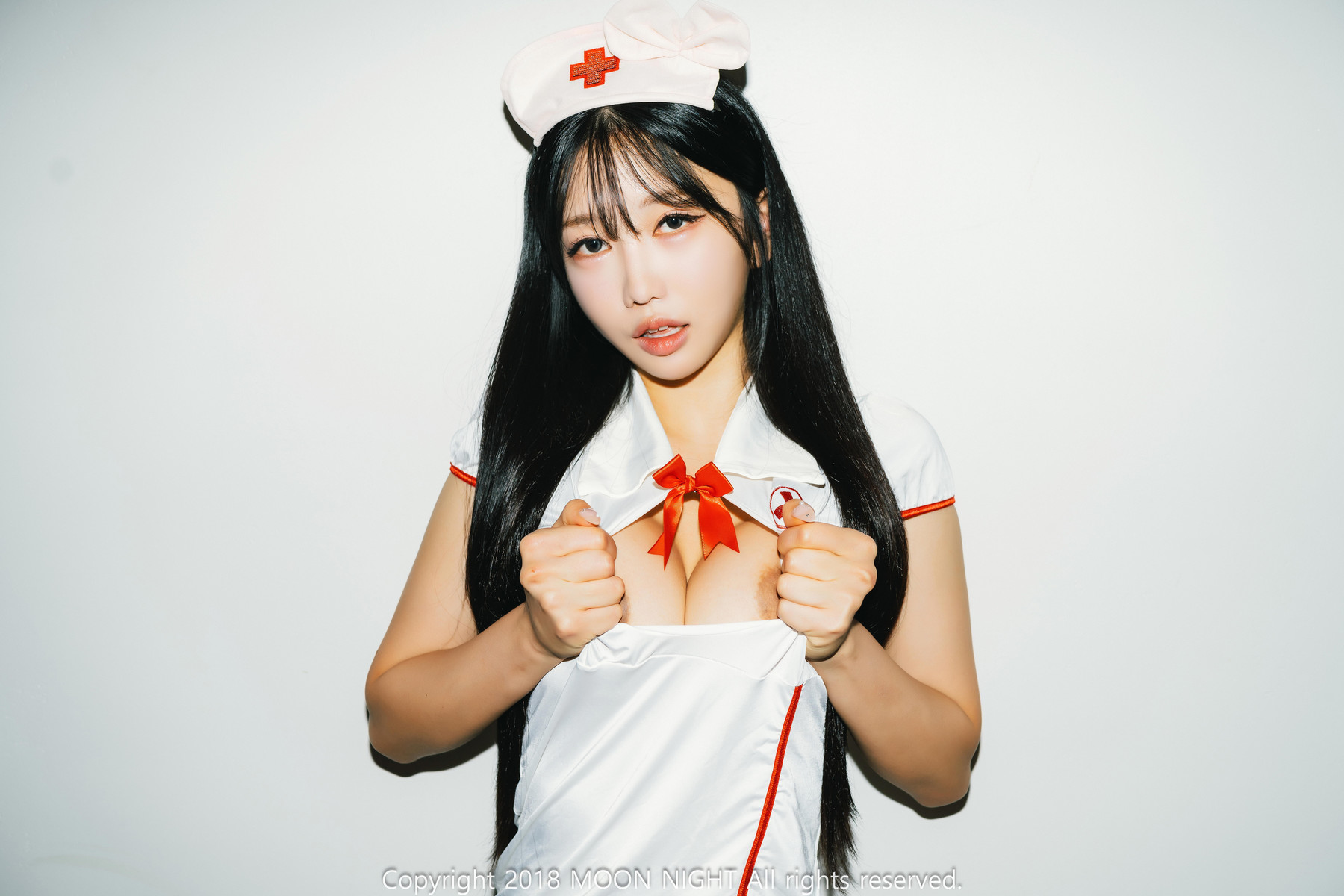 Ảnh Hot 18+ Yunjin 챌이, [Moon Night Snap] Yunjin where does it hurt Set.01