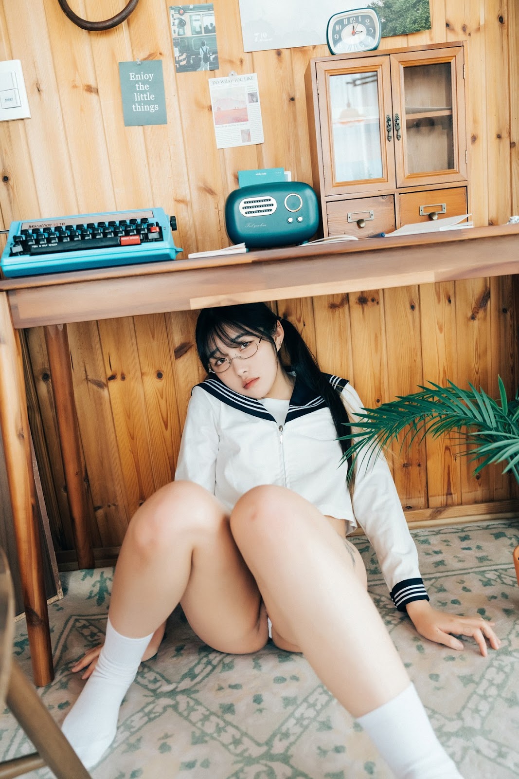 Ảnh Nóng 18+ Gái Xinh Sonson 손손, [Loozy] Adult Sailor Set.02