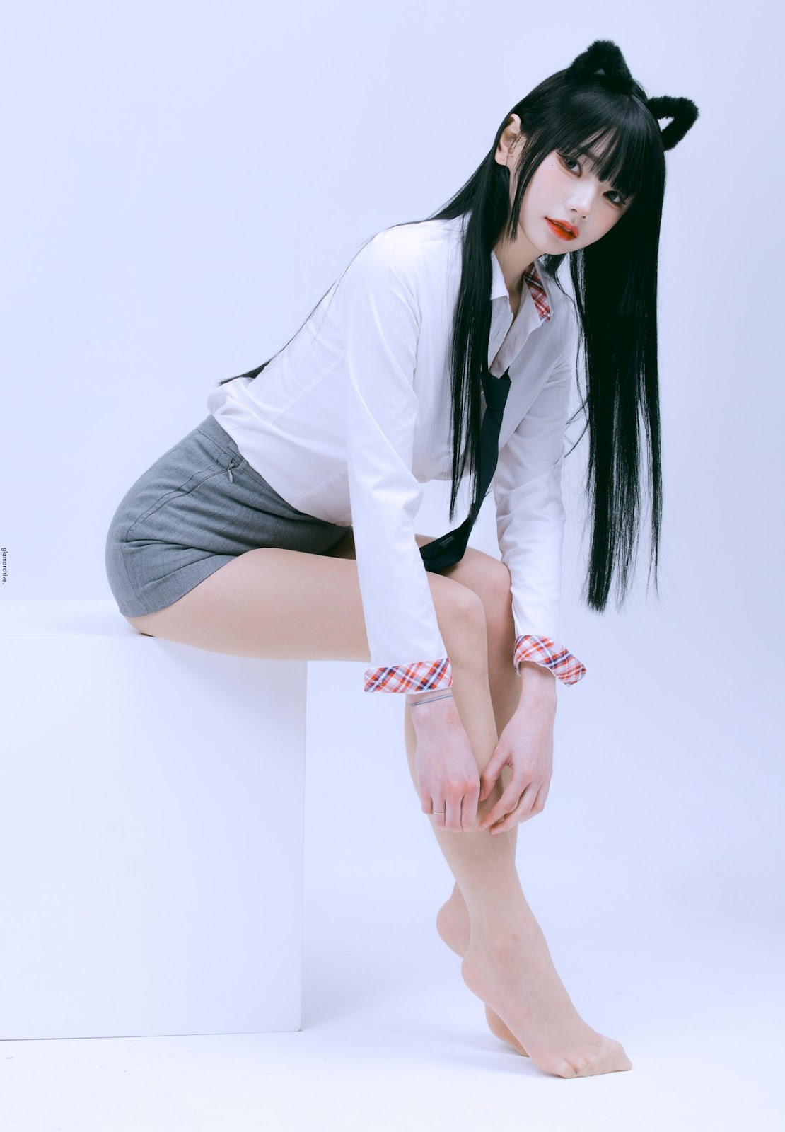 Ảnh Gái Xinh Sexy Yume 유메, Glamarchive Vol.01