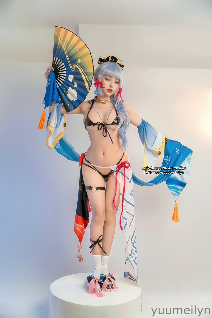 Ảnh Sex Cosplay Hentai Yuumeilyn Onlyfans Leak – Ayaka