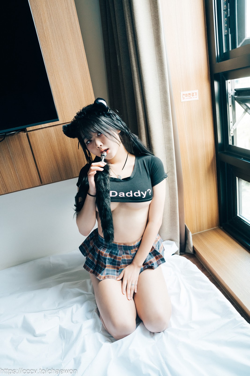 Ảnh 18+ Gái Xinh ZIA.Kwon 권지아, [Loozy] Neko Set.02
