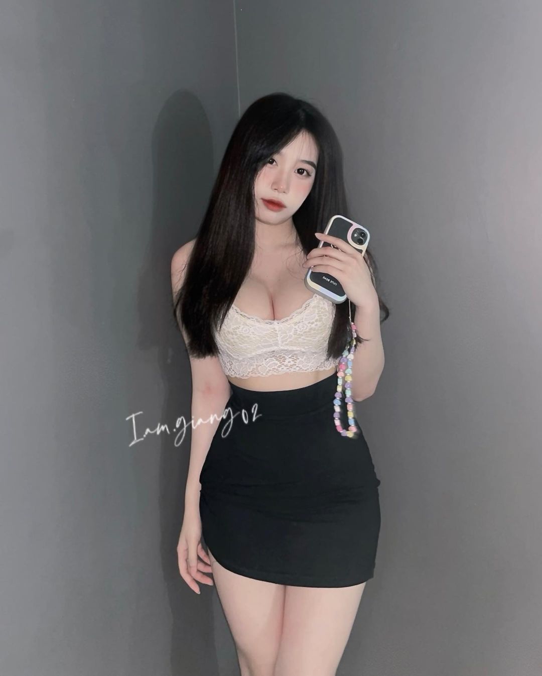 Ảnh Nóng Gái Xinh Trà Giang Instagram i.am.giang02 giang.nef