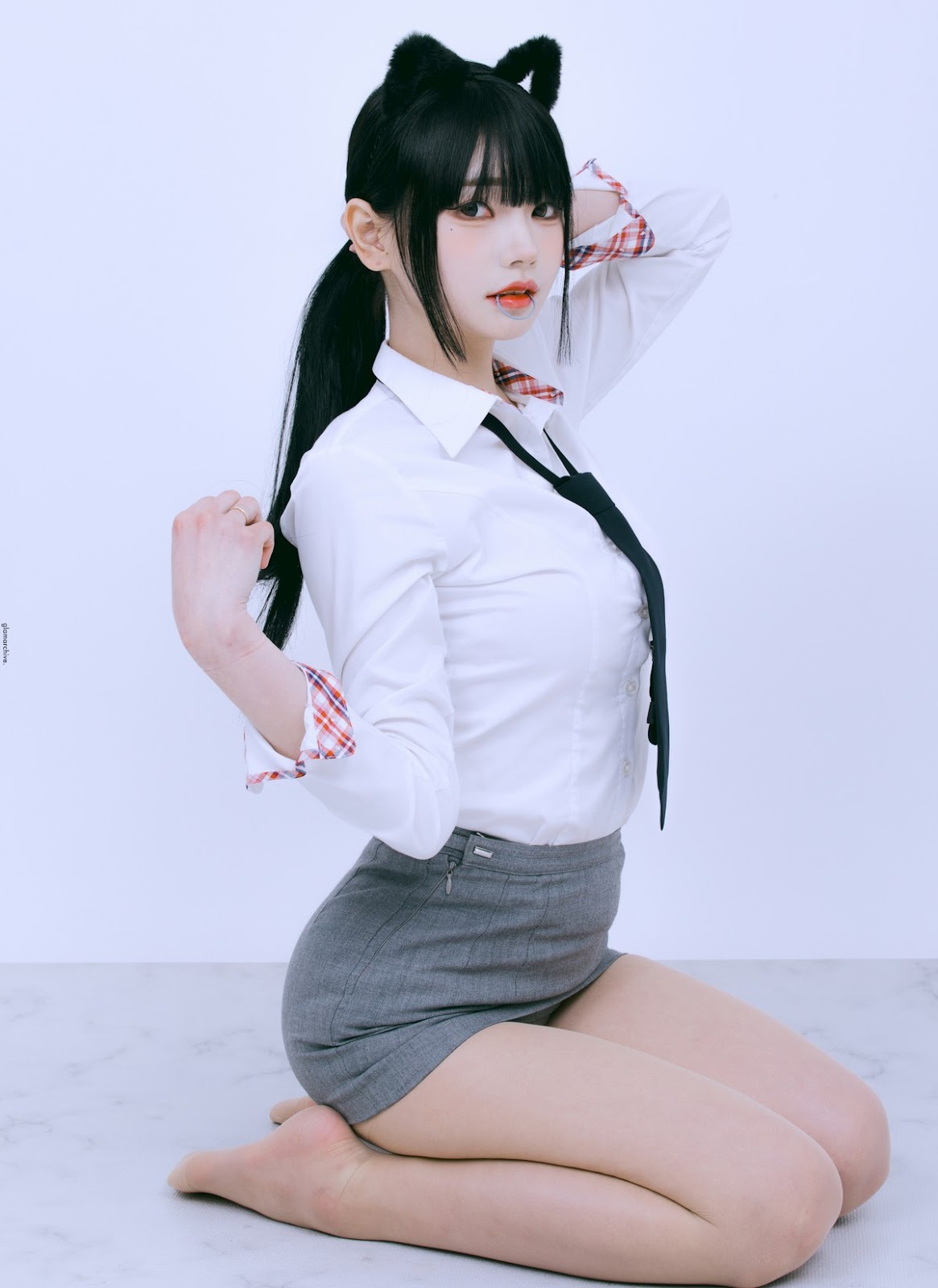 Ảnh Gái Xinh Sexy Yume 유메, Glamarchive Vol.01