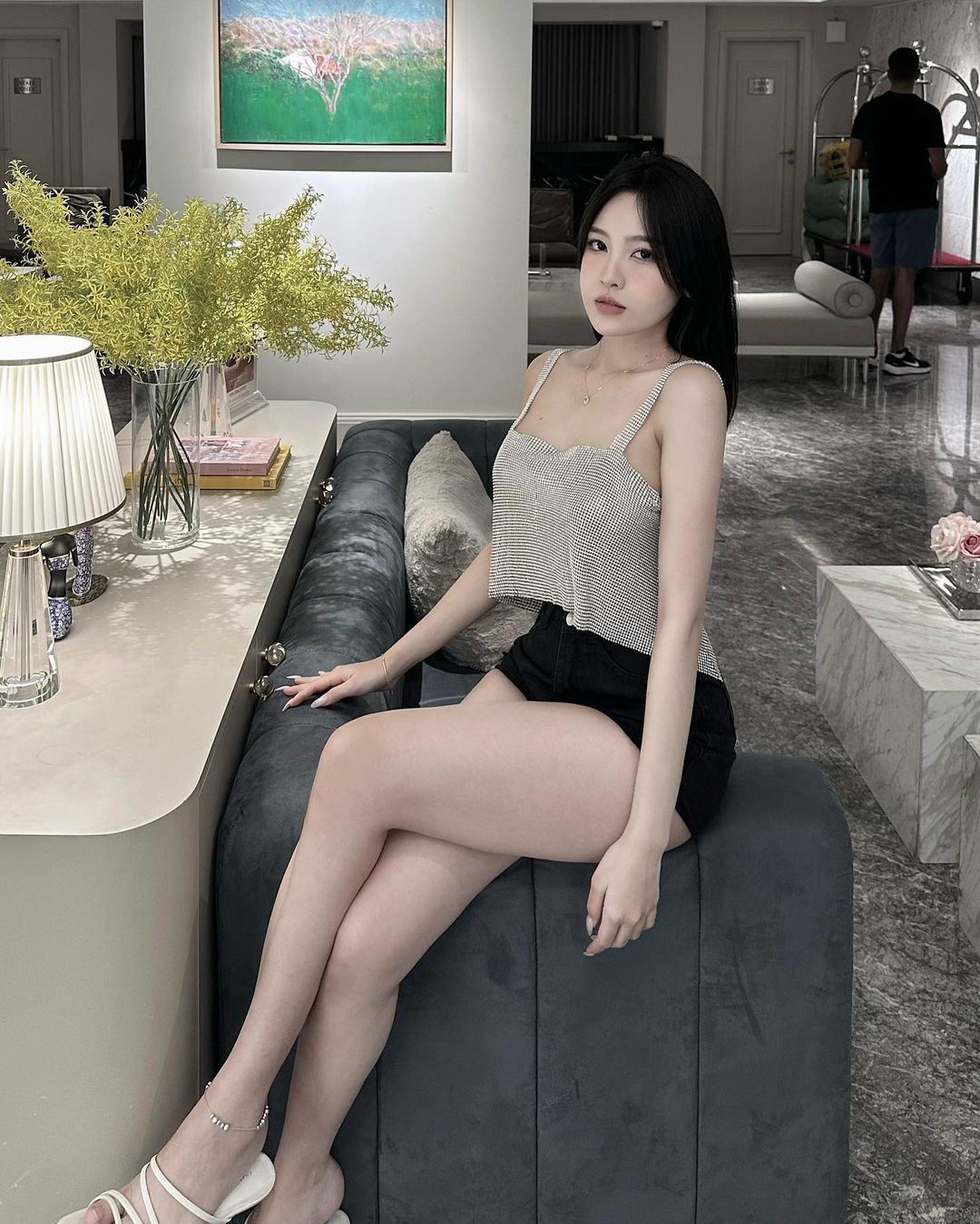 Ảnh 18+ Gái Xinh Tiktok Lê Thảo Nhi th_nhhi b.baobeii_ – Onlyfans Leak