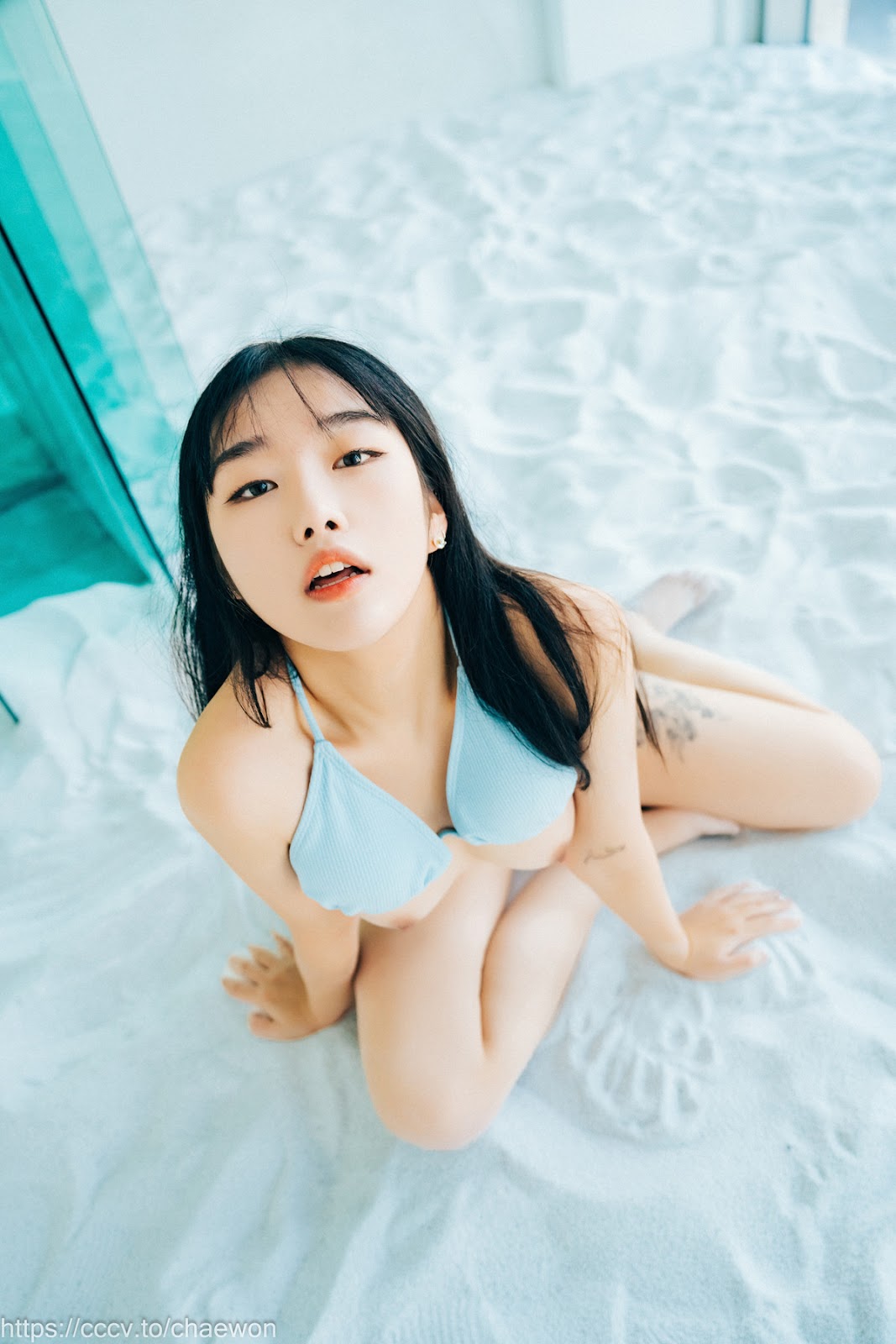 Ảnh Nóng 18+ Gái Xinh Sonson 손손, [Loozy] Natural Born Model