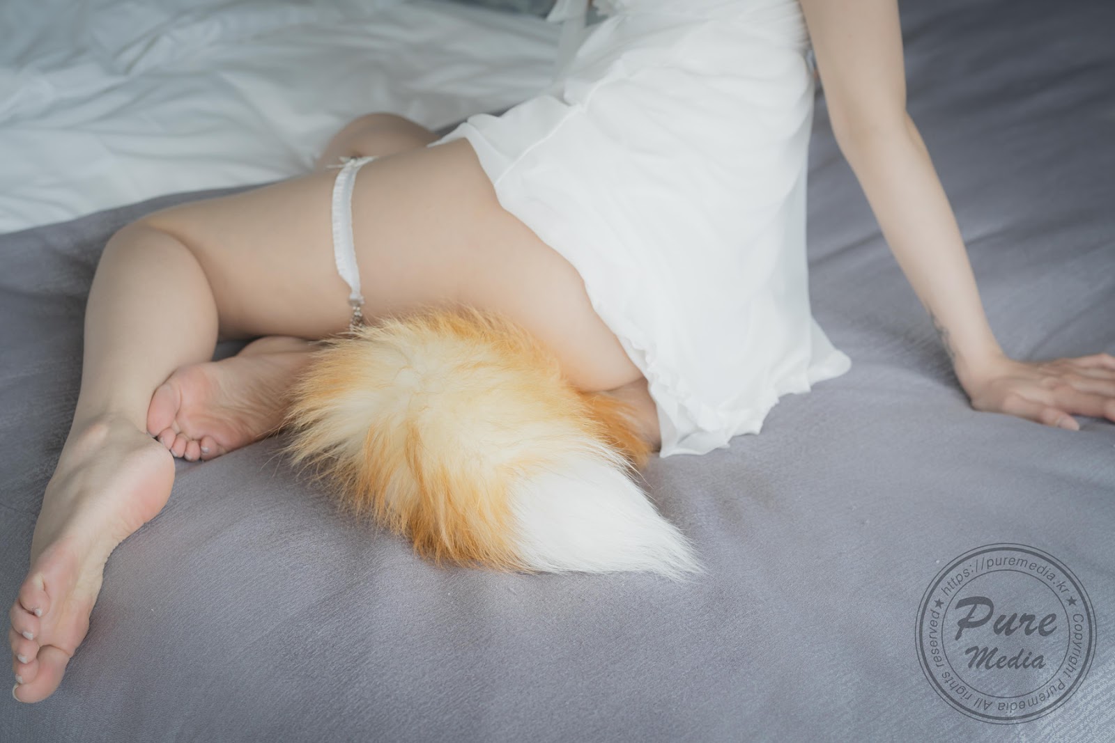 Ảnh Nóng 18+ Yeha 예하, [PURE MEDIA] Vol.260 Stick My Tail in The Hole Set.01