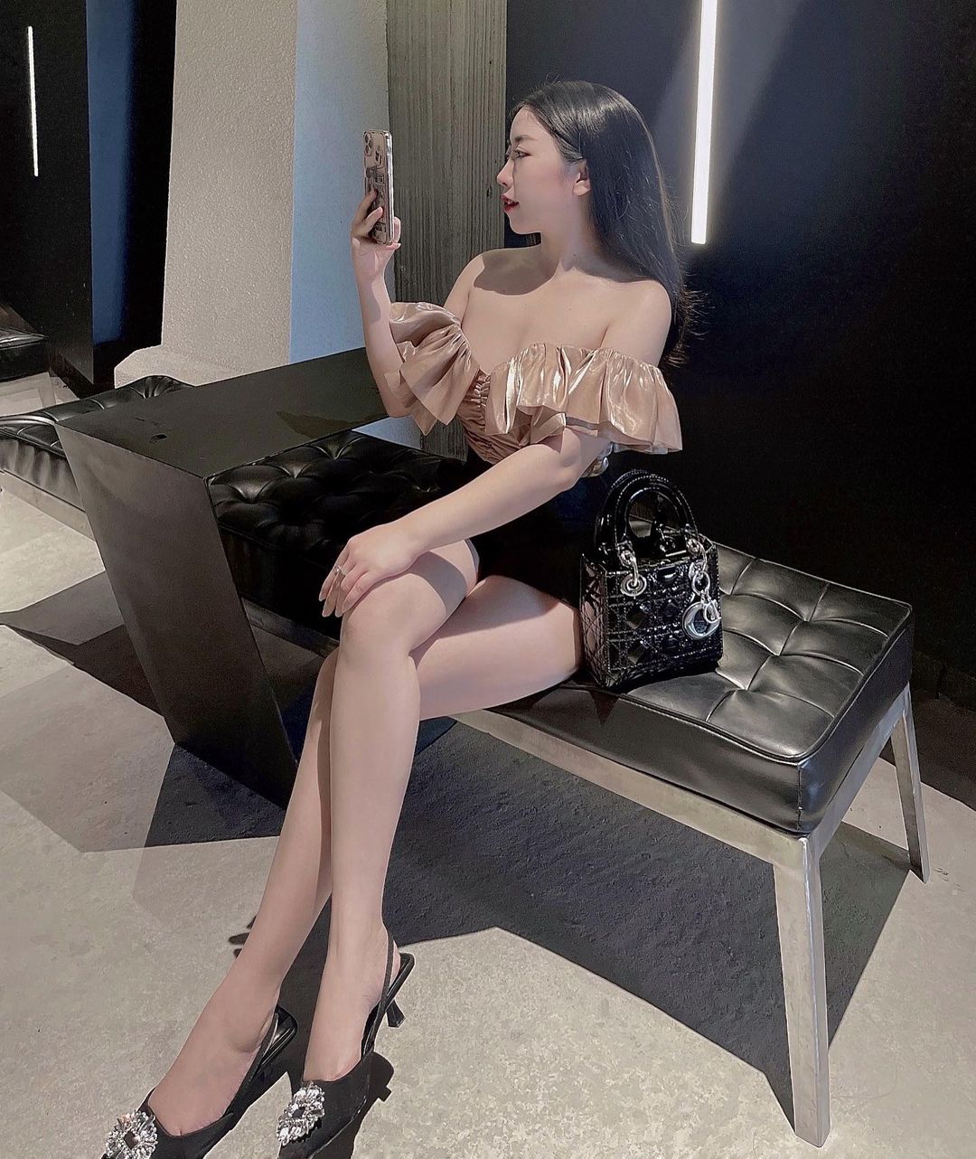 Ảnh 18+ Gái Xinh Instagram Nguyễn Thị Thanh Nhàn nancy.babiii – Onlyfans Leak